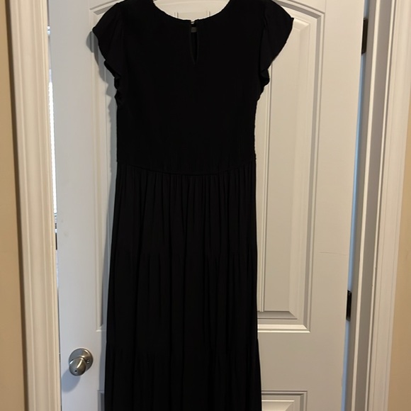 Black dress XL never worn stretchy - Picture 6 of 13